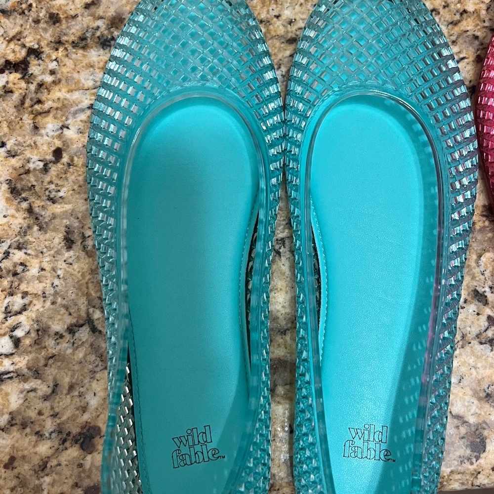 Jelly shoes